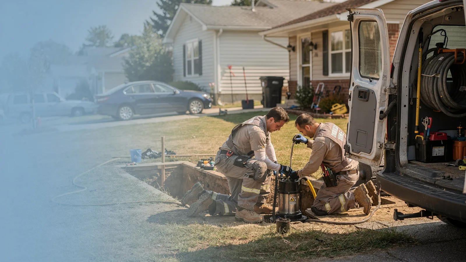 Sump Pump Installation in Whitehall, WI near me